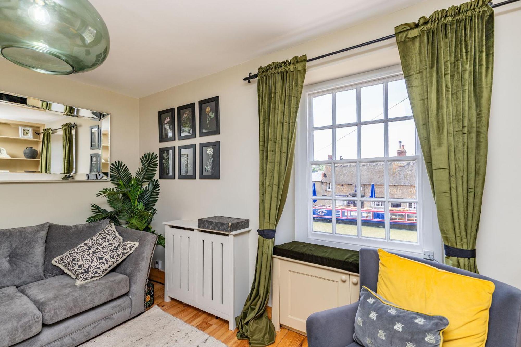 4 Canalside Cottages 토우세스터 외부 사진