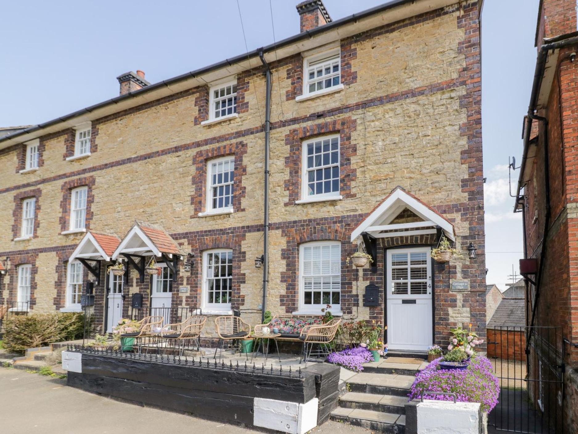 4 Canalside Cottages 토우세스터 외부 사진