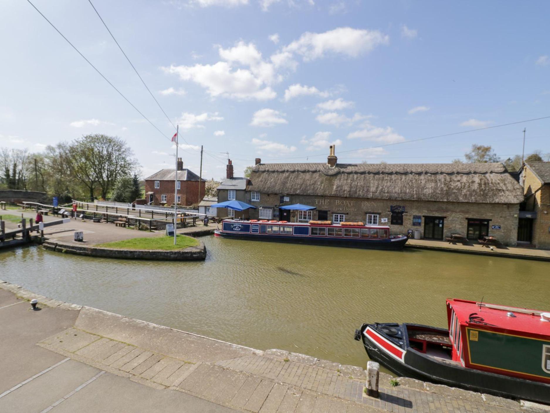 4 Canalside Cottages 토우세스터 외부 사진